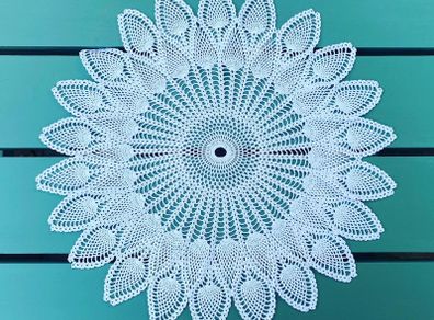 Amazing crochet doily for sale