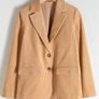 & Other Stories corduroy blazer Image 2