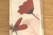 Double-sided Poppy Cushion Cover