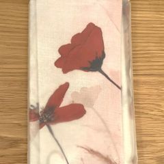 Double-sided Poppy Cushion Cover