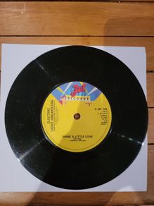 Electric Light Orchestra Shine A Little Love 7 inch Single