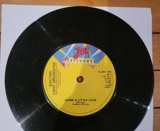 Electric Light Orchestra Shine A Little Love 7 inch Single