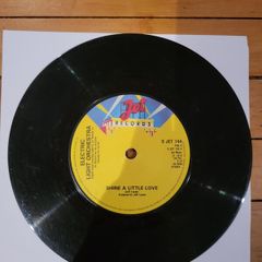 Electric Light Orchestra Shine A Little Love 7 inch Single