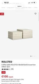 coffee table set
