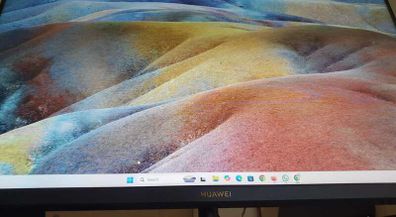 Huawei  FHD LED Monitor - Great Condition, Full Box + Cables
