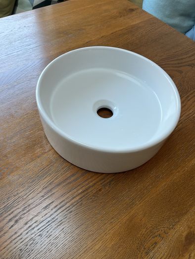 Sink - round counter top sink