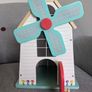 Wooden windmill Image 3