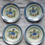 Vintage Japanese Disney Donald Duck Tea Set Image 2