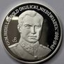 1991 Okulicki 200000 zloty. Silver coin Poland UNC Image 6