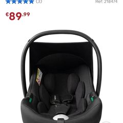 Baby car seat and isofix