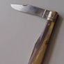 Antique 1930s Victoria Victorinox Swiss Army Knife Farmers Knife with Buffalo Horn handle Rare Collectable Image 8