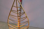Duality Leaf Candle Holder Candlestick Table Centrepiece