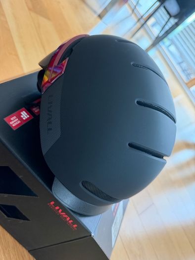 LIVALL BH51M Neo Smart Bike Helmet Black M 54 58cm