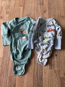 Polarn O Pyret Baby Vests Long Sleeved