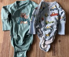 Polarn O Pyret Baby Vests Long Sleeved