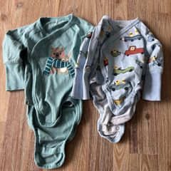 Polarn O Pyret Baby Vests Long Sleeved