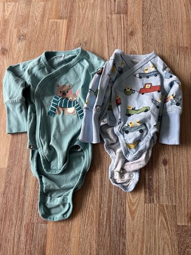 Polarn O Pyret Baby Vests Long Sleeved