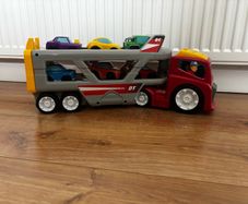 Kids truck with cars