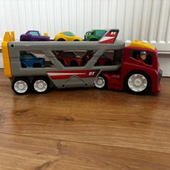 Kids truck with cars