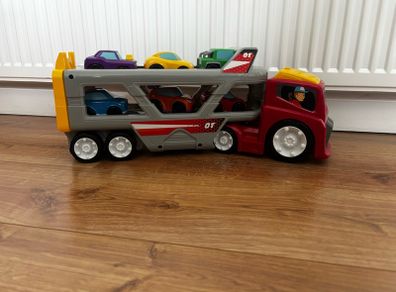 Kids truck with cars