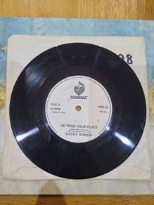 Kathy Durkin He Took Your Place 7 inch