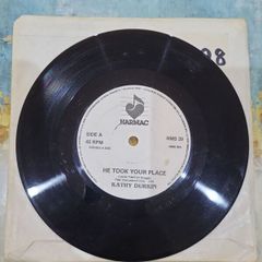 Kathy Durkin He Took Your Place 7 inch
