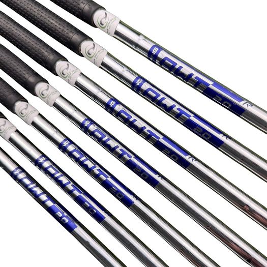 Ping i200 Irons / 5-Pw-Aw / AWT 2.0 Regular / Red Dot