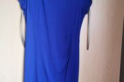 NEW - L. K. Bennett Royal blue dress UK 14