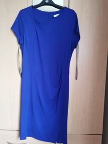 NEW - L. K. Bennett Royal blue dress UK 14