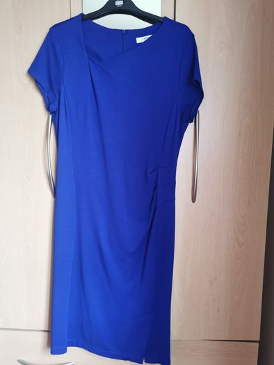 NEW - L. K. Bennett Royal blue dress UK 14