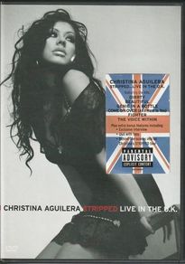 Christina Aguilera - Stripped Live In The U.K. (DVD)