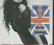 Christina Aguilera - Stripped Live In The U.K. (DVD)
