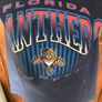 Rare Vintage 90's Florida Panthers Hockey T-Shirt Image 3