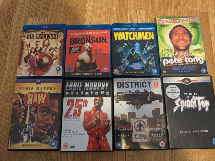 DVD & Blu-ray bundle