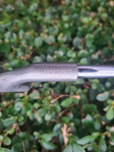 Ping iSi K 5 Iron Black Lie Angle JZ Steel Shaft Mens RH