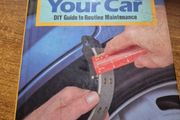 Vintage 1985 Servicing your car DIY Guide to Routine Maintenance
