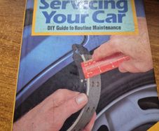 Vintage 1985 Servicing your car DIY Guide to Routine Maintenance
