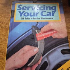Vintage 1985 Servicing your car DIY Guide to Routine Maintenance
