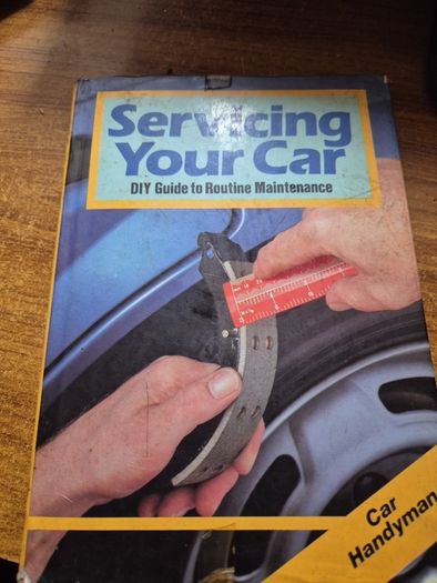 Vintage 1985 Servicing your car DIY Guide to Routine Maintenance