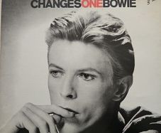 Bowie LP  - Changes One
