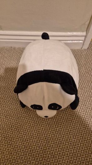 Panda soft toy
