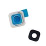 Samsung Galaxy S6 Edge Plus G928 Camera Lens Rear Back Glass Cover & Frame White - FHT15SMCL Image 2