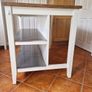 Breakfast bar table with 2 stools Image 4
