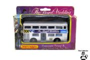 Vintage Matchbox Lesney Super Kings K-15 The Londoner The Royal Wedding Diana Charles 1981 Double Decker Bus Mint Still in Box