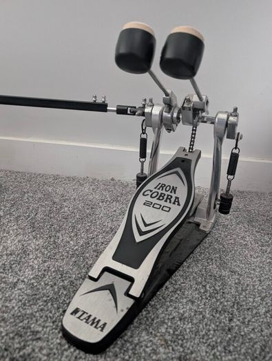Tama - Iron Cobra - Double Kick Pedal