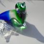 Coloured glass ornament, Sea lion, Home decor,Glass ornament, Paperweight,Gift Image 5