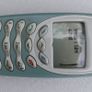 Vintage Nokia 6410 and charger Image 2