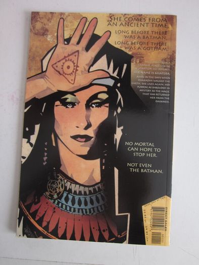 Batman: The Ankh #1 2002 DC Comics Comic Book