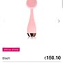 PMD Beauty Clean Pro Rose Quartz Sonic Skin Cleansing Brush PINK Image 3