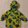 Next baby Warm fleece lined waterproof Jacket Image 4